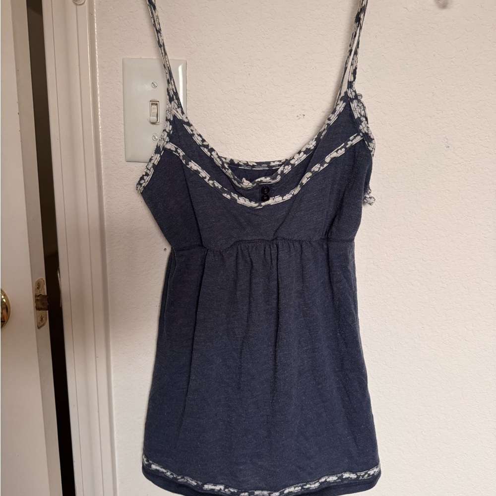 Y2K Vintage Hollister tank top